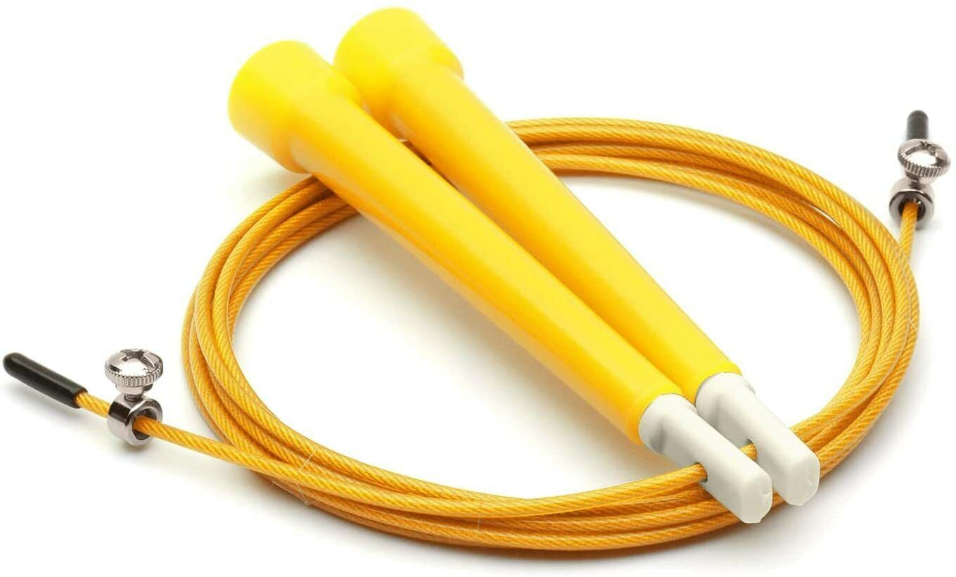 Adjustable Sports Skipping Rope Adult Boxing Fitness Cardio Speed Jump Exercise